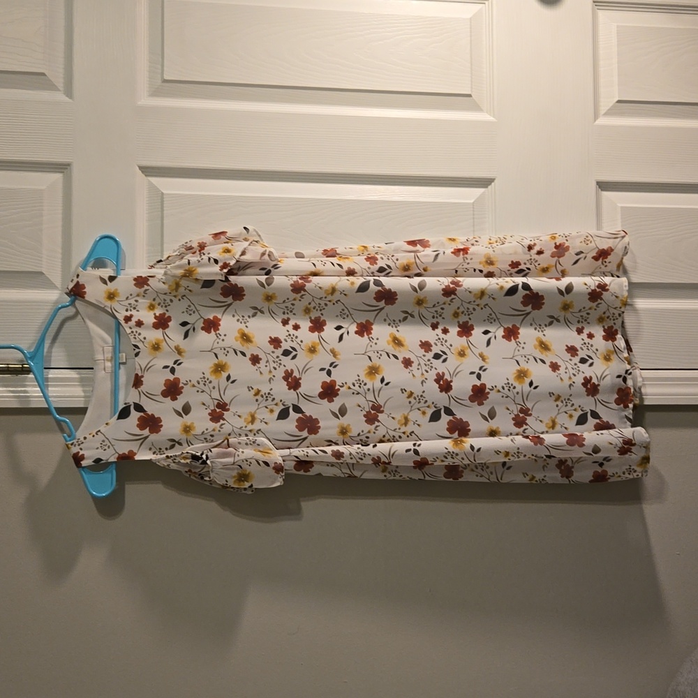 Charming Charlie Floral Dress - Medium